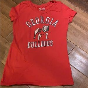 Women’s Georgia Bulldog Shirt